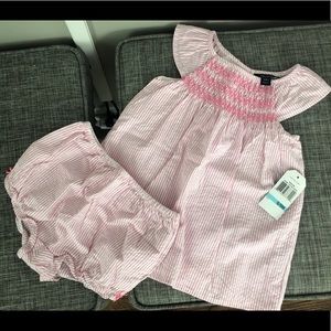 Nautica Dress and Bloomers